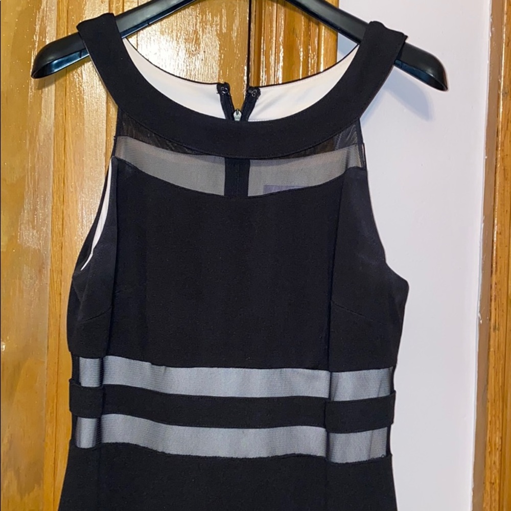 Black long dress